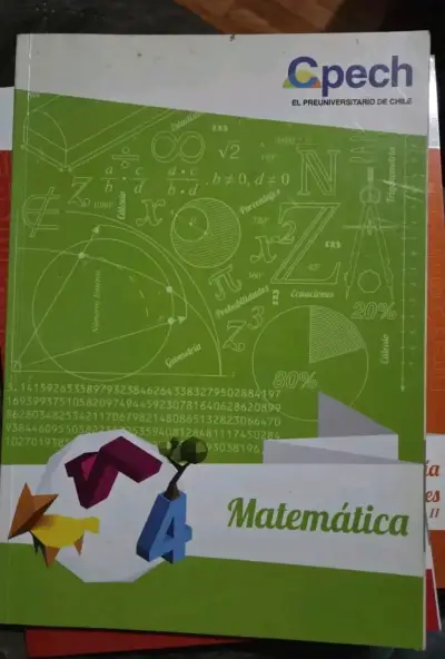 Pack Libros preuniversitarios Cpech - miniatura 5