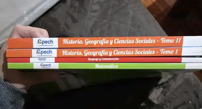 Pack Libros preuniversitarios Cpech - 6
