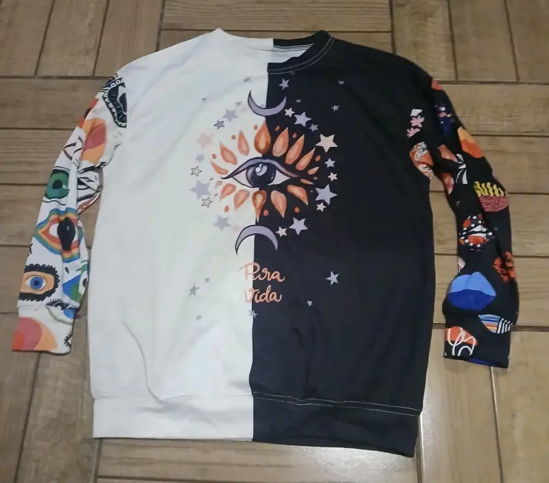 Polerón estampado 'Pura Vida'