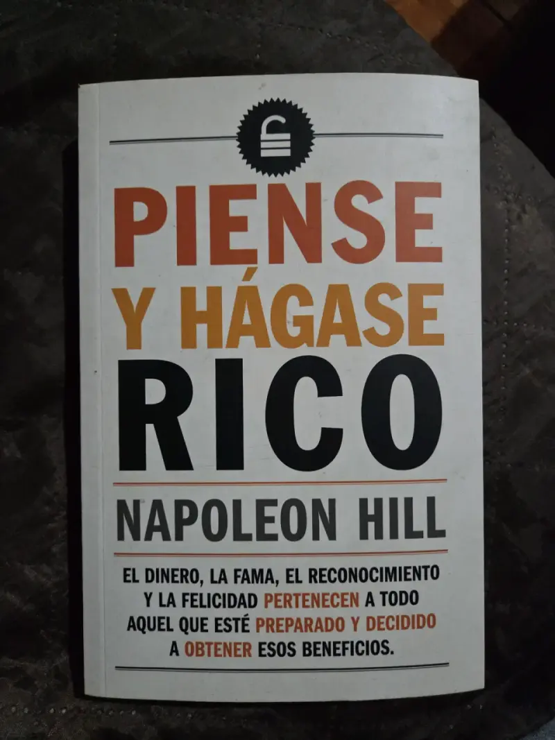 Libro 'Piense y Hágase Rico' - 1