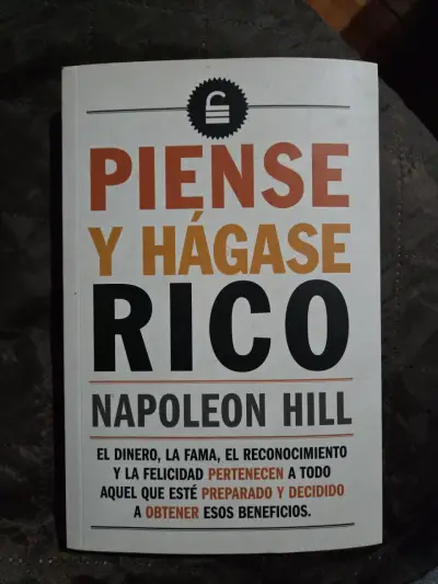 Libro 'Piense y Hágase Rico' - miniatura 1