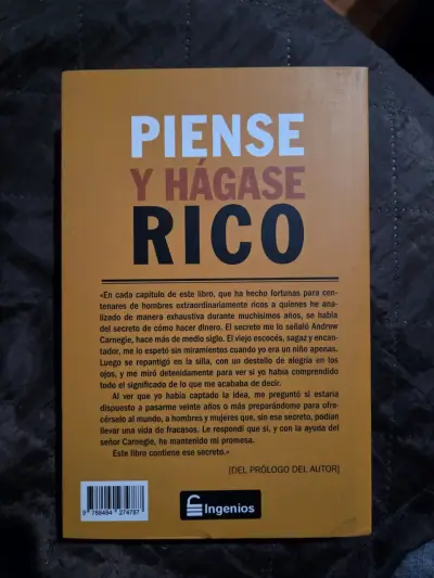 Libro 'Piense y Hágase Rico' - miniatura 2