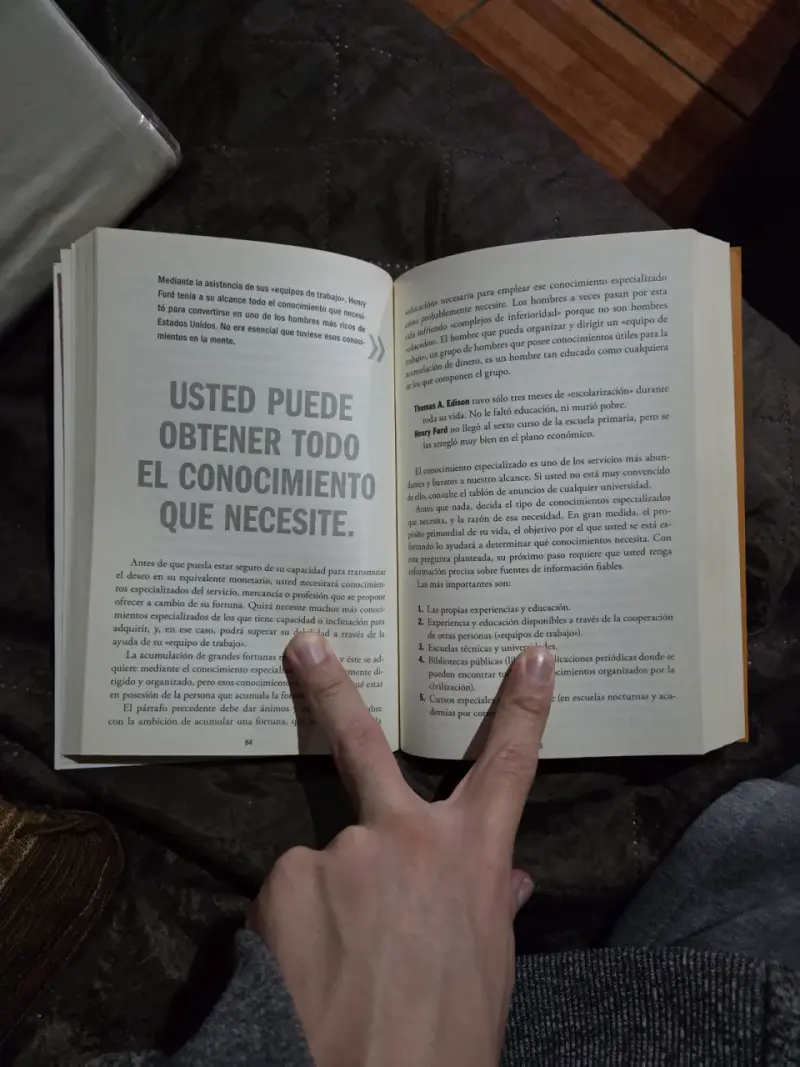 Libro 'Piense y Hágase Rico' - 5