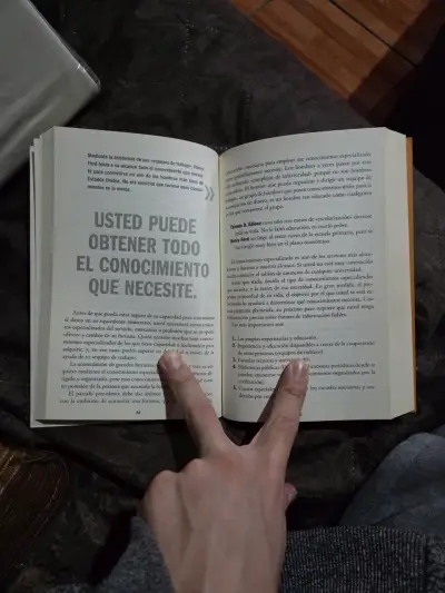Libro 'Piense y Hágase Rico' - miniatura 5