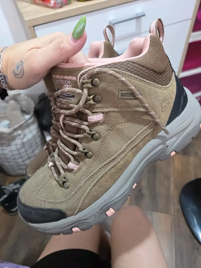 Botas outdoor Skechers café - 1
