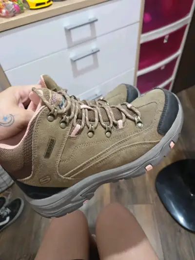 Botas outdoor Skechers café - miniatura 3