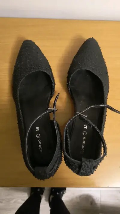 Zapatos de Cuero marca Romano número 38 - miniatura 1