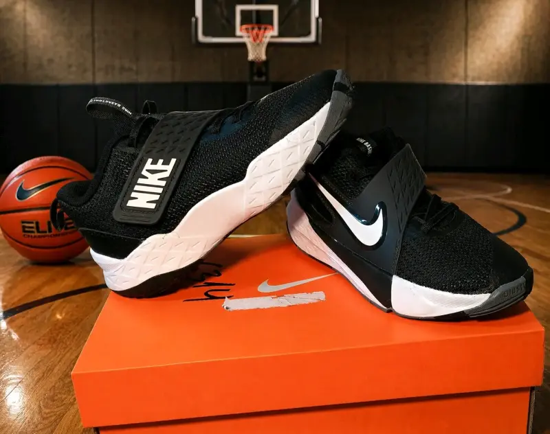 Zapatillas deportivas Nike negras - 1