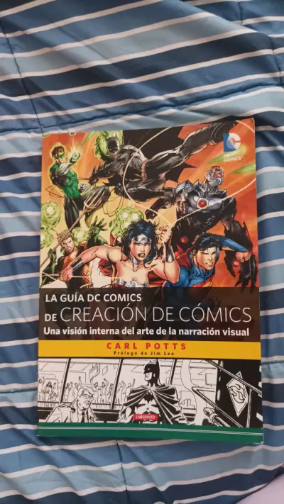 Guía DC Comics Creación de Cómics - miniatura 1