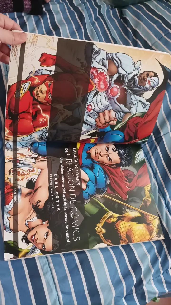 Guía DC Comics Creación de Cómics - 2