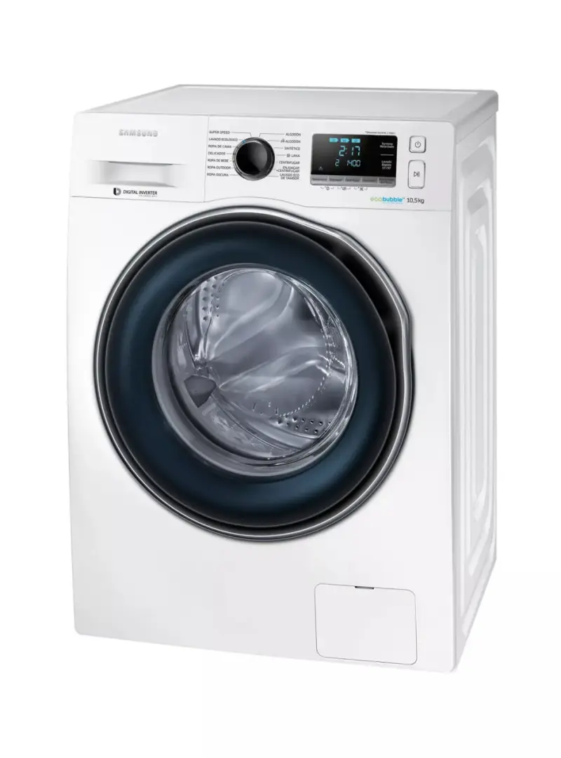 Lavadora Samsung 10.5kg carga frontal - 1