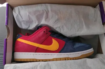 Zapatillas NIKE SB DUNK LOW PRO cw "Barcelona" - miniatura 1