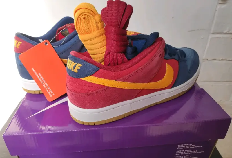 Zapatillas NIKE SB DUNK LOW PRO cw "Barcelona" - 2