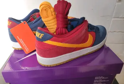 Zapatillas NIKE SB DUNK LOW PRO cw "Barcelona" - miniatura 2