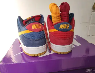 Zapatillas NIKE SB DUNK LOW PRO cw "Barcelona" - miniatura 3