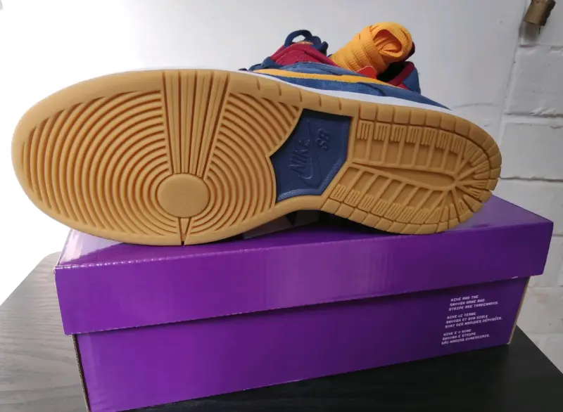 Zapatillas NIKE SB DUNK LOW PRO cw "Barcelona" - 4