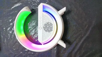Cargador inalámbrico LED - miniatura 2