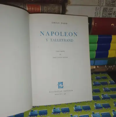 Napoleón Y Talleyrand - Emile Dard - miniatura 1