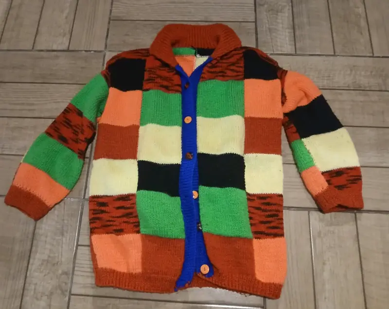 Chaleco colores vivos unisex