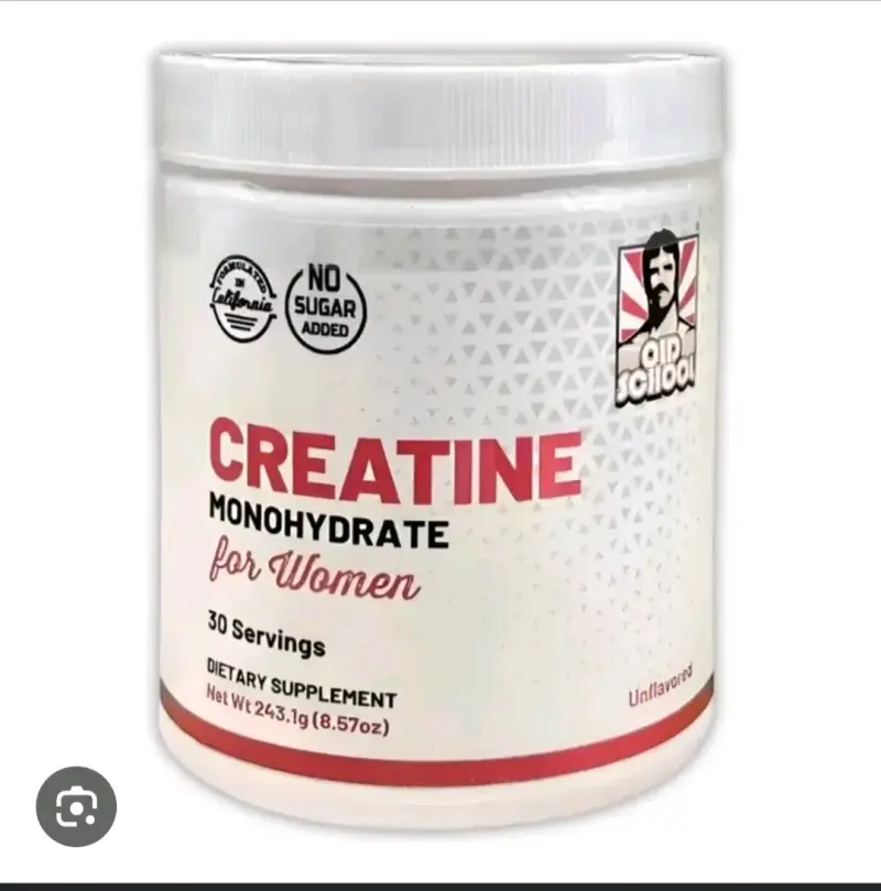 Creatina Monohidratada para Mujeres