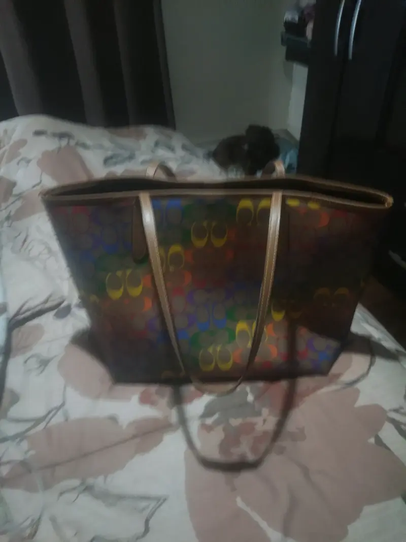 Bolso tote multicolor - 3