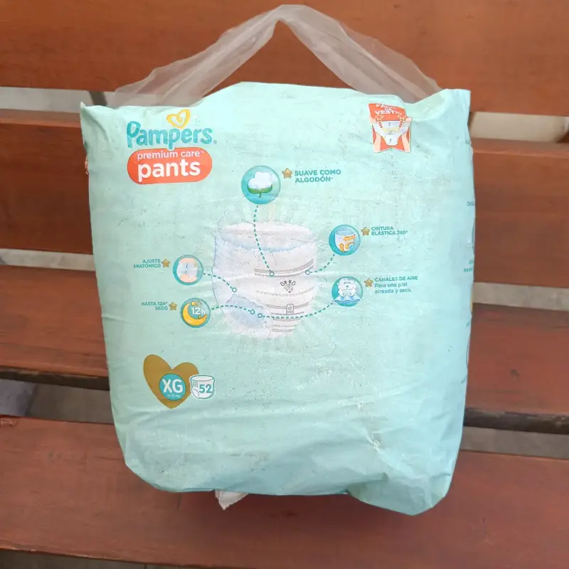 Pañales Pampers Premium Care XG - 2
