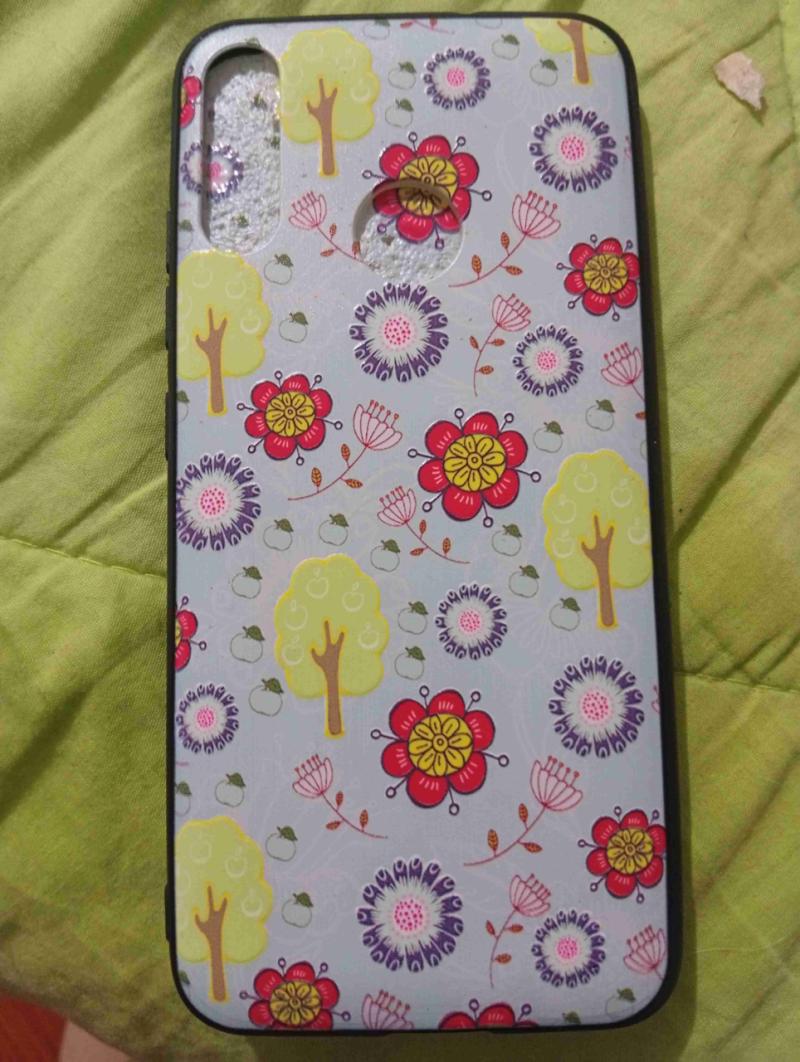 Funda floral para Motorola Moto E6