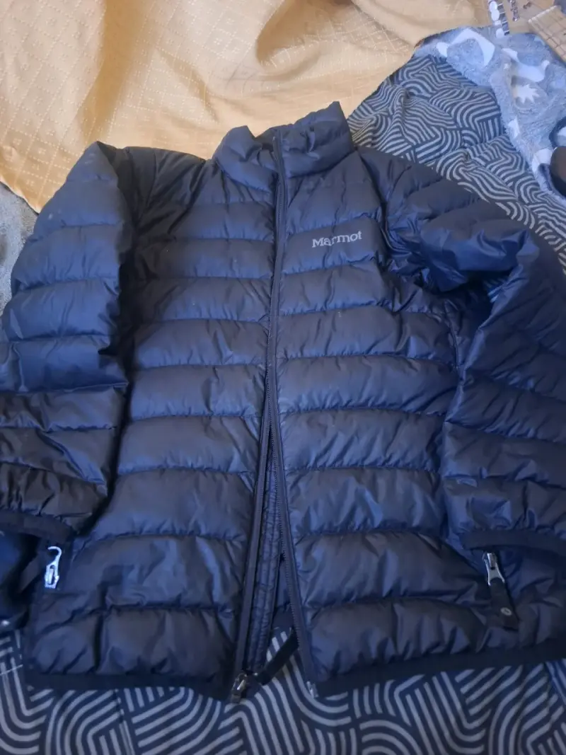 Chaqueta acolchada azul Marmot