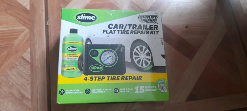 Kit reparación pinchazos Slime
