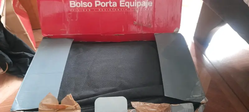 Bolso Porta Equipaje negro