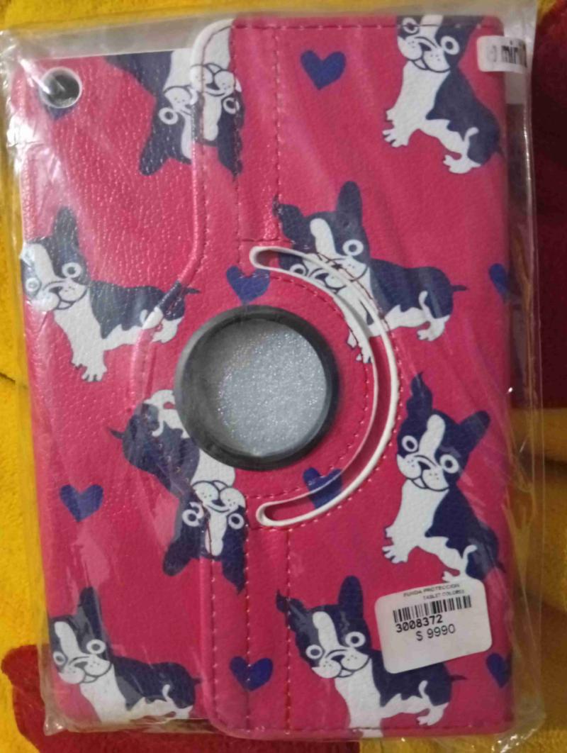 Funda para iPad mini/2/3 con diseño de perritoa