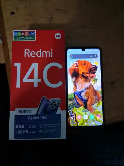 Redmi 14C con caja original - miniatura 1