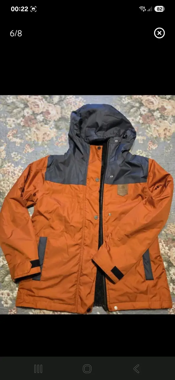 Chaqueta impermeable con forro - 2