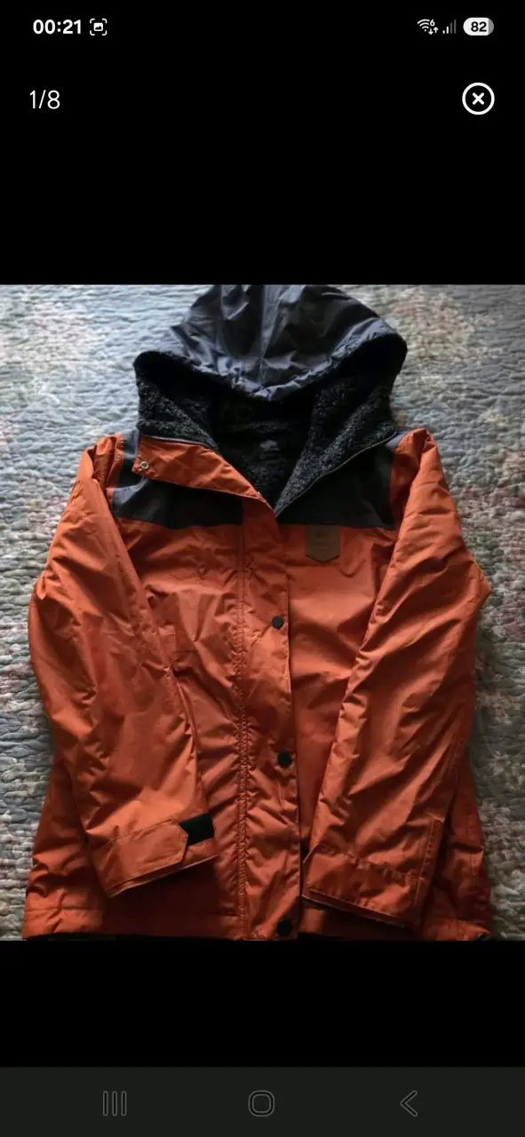 Chaqueta impermeable con forro - 3