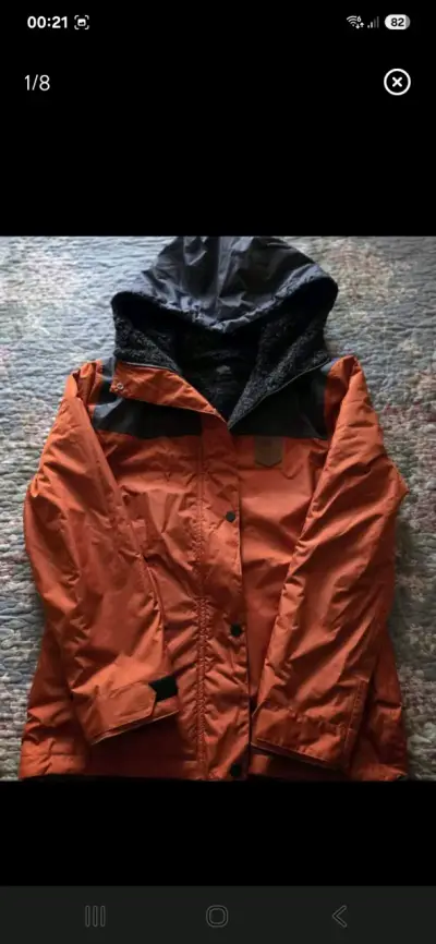Chaqueta impermeable con forro - miniatura 3