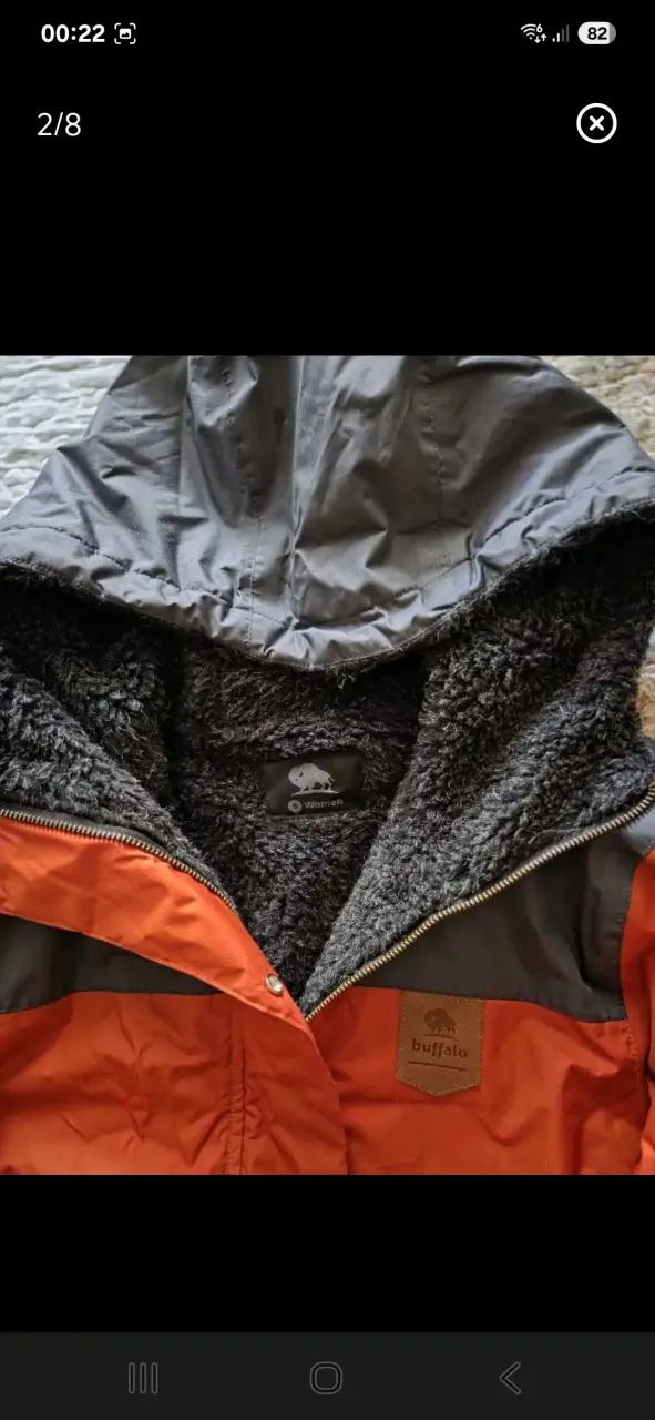 Chaqueta impermeable con forro - 4