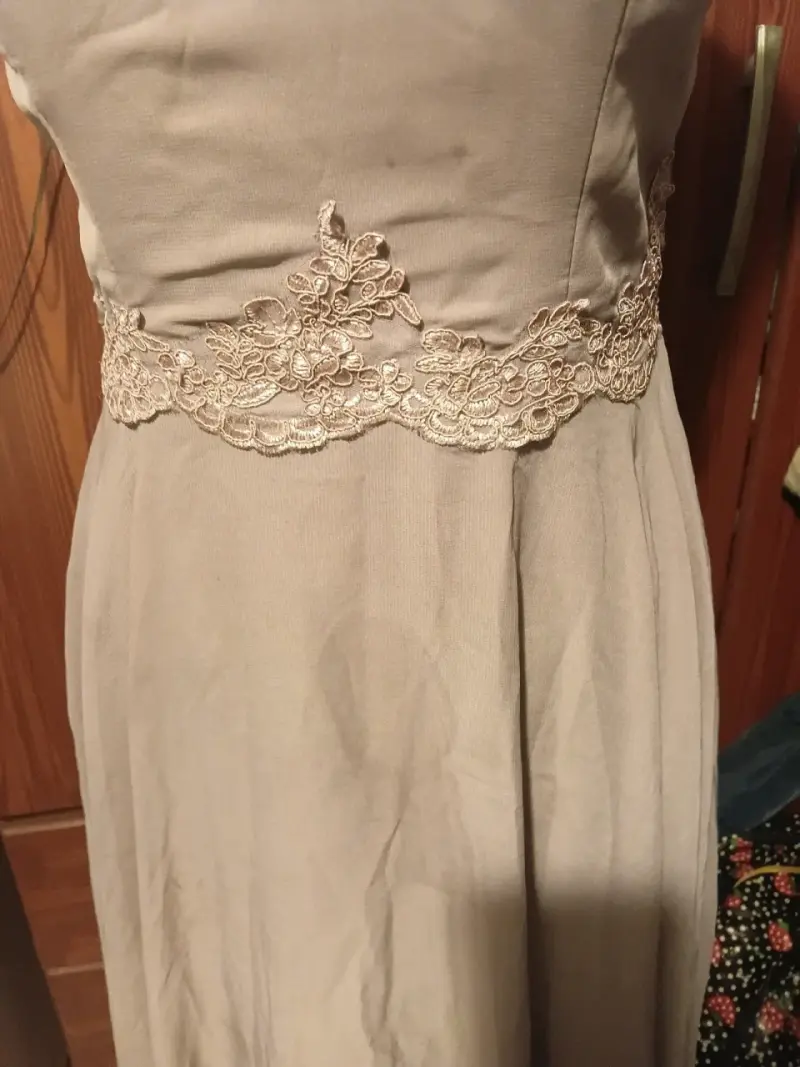 Vestido lila formal - 2