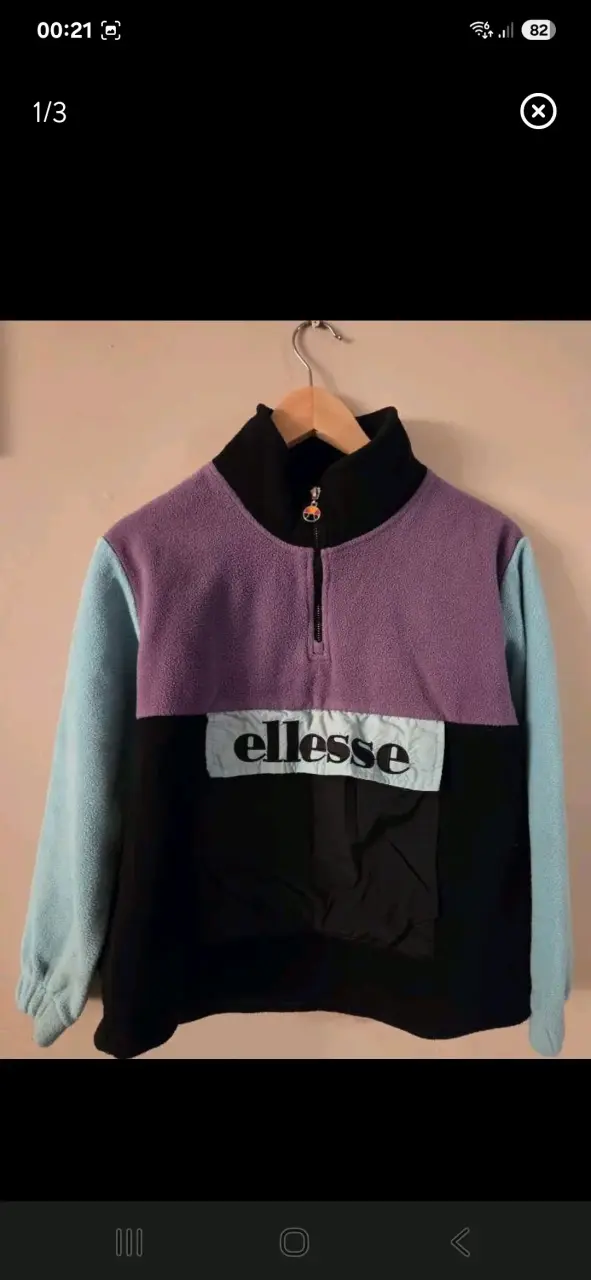 Polerón deportivo casual Ellesse - 1