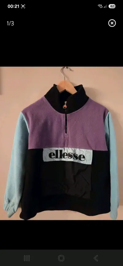 Polerón deportivo casual Ellesse - miniatura 1