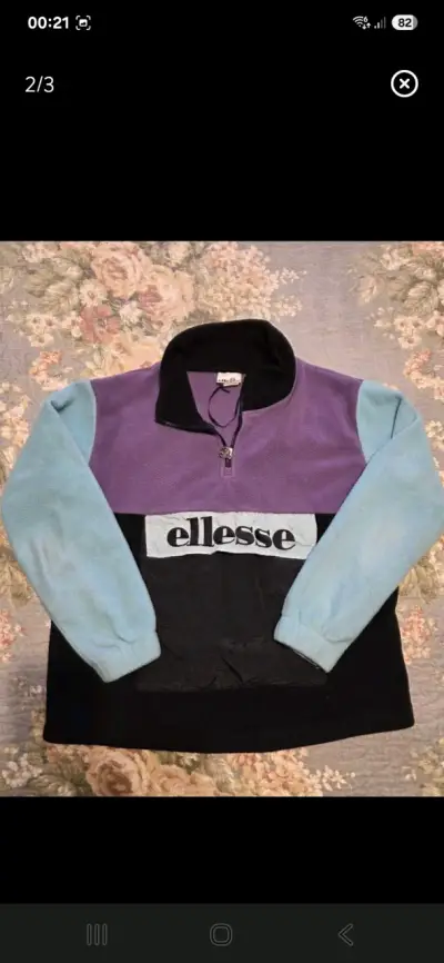 Polerón deportivo casual Ellesse - miniatura 2