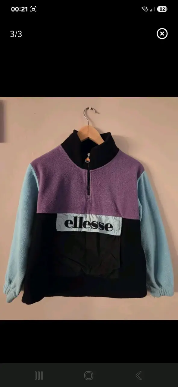Polerón deportivo casual Ellesse - 3