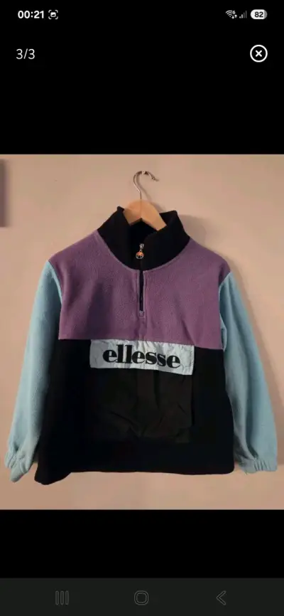 Polerón deportivo casual Ellesse - miniatura 3