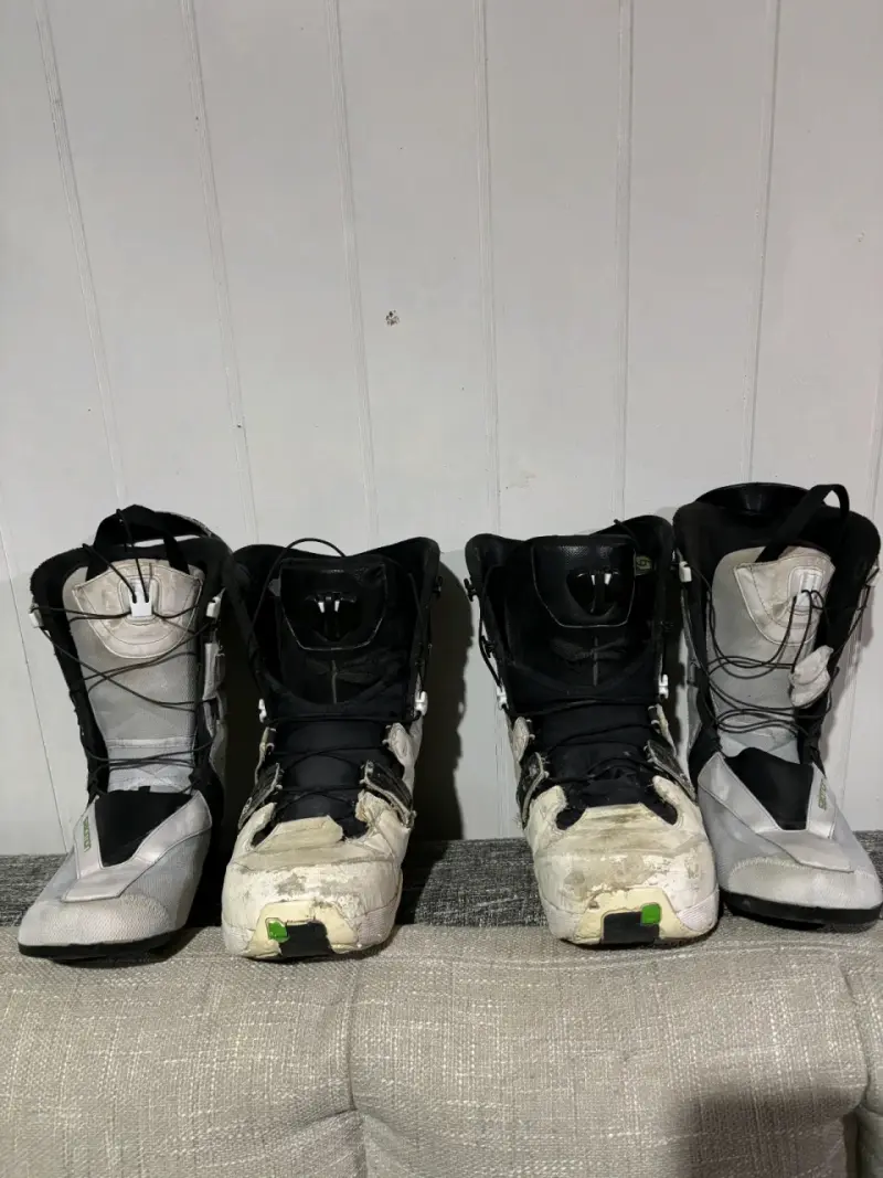 Botas de snowboard usadas - 1