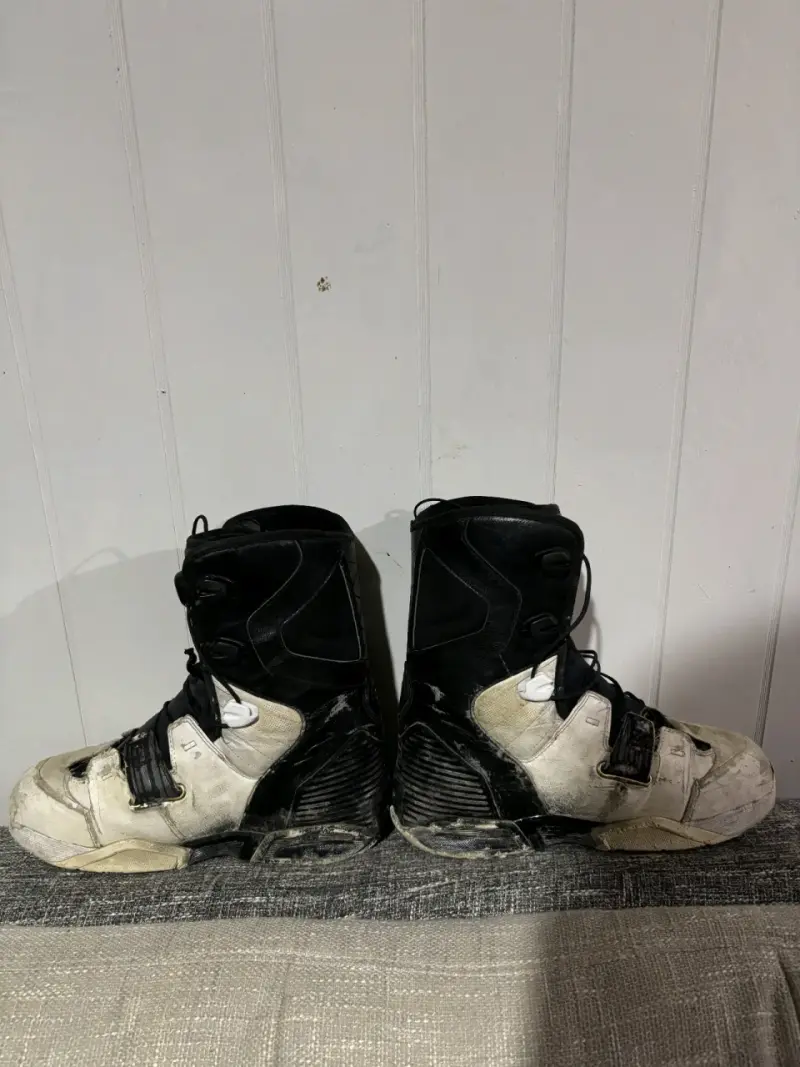 Botas de snowboard usadas - 2
