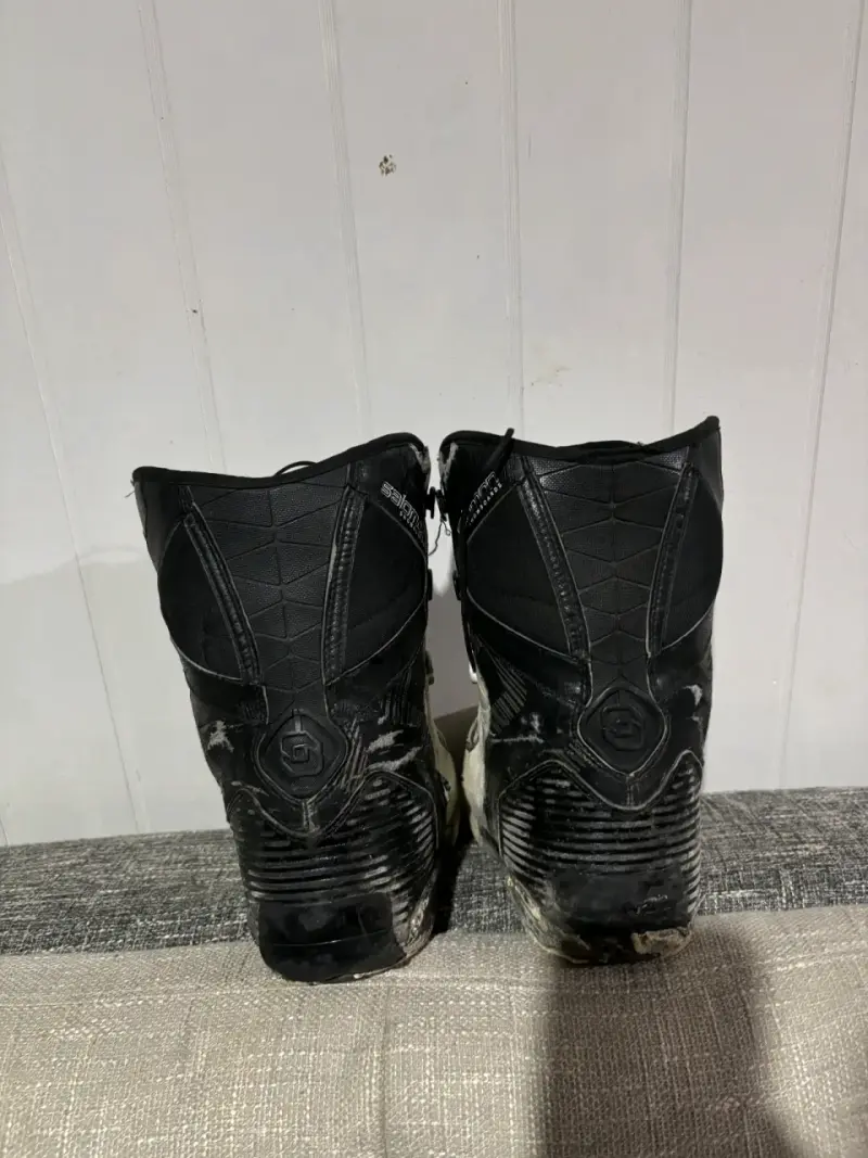 Botas de snowboard usadas - 3