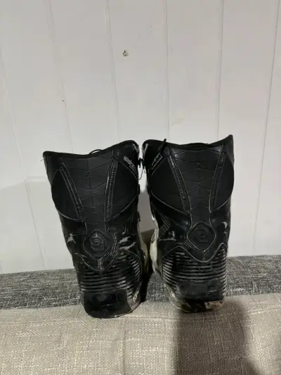 Botas de snowboard usadas - miniatura 3
