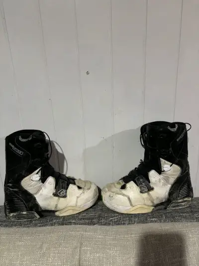 Botas de snowboard usadas - miniatura 4
