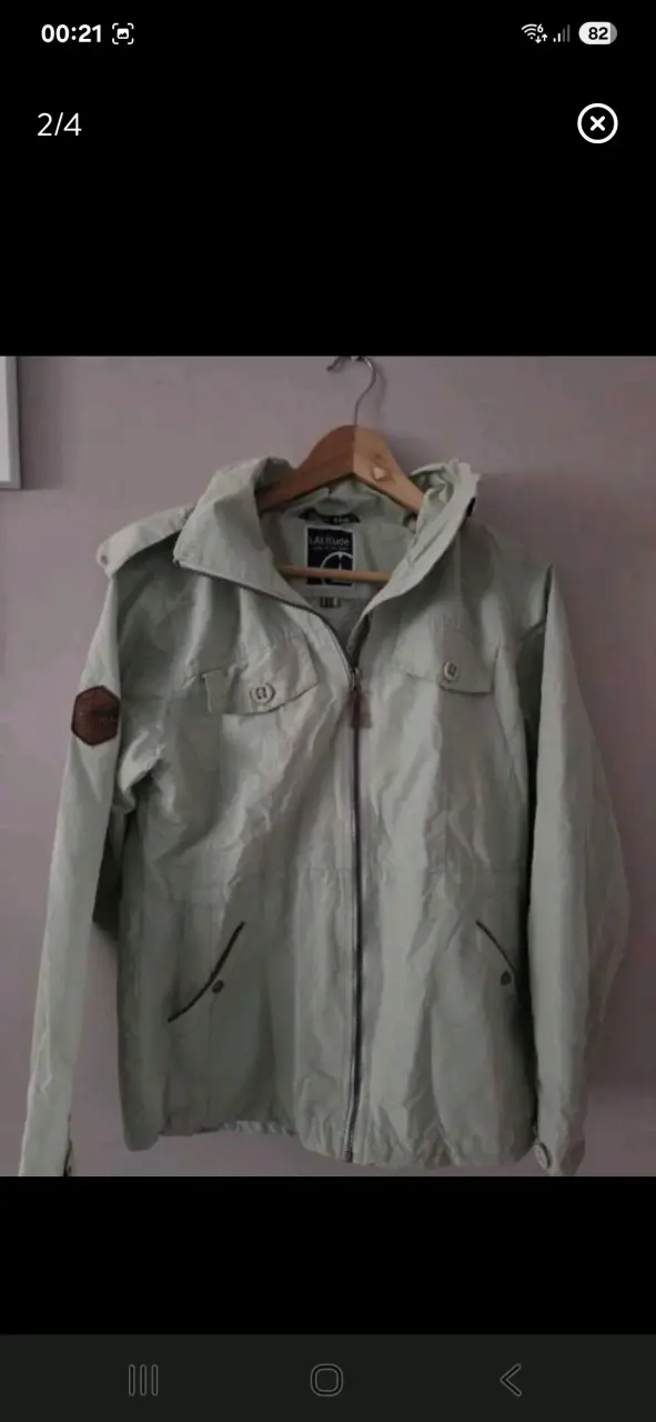 Chaqueta cortaviento - 1