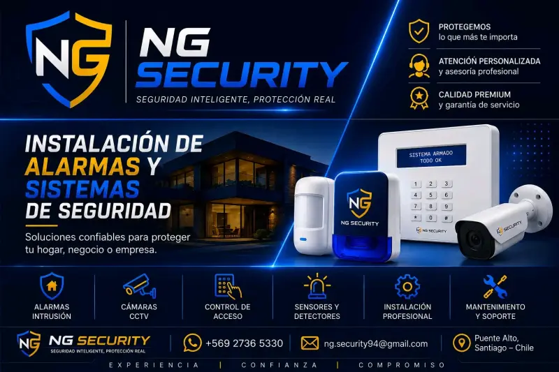 Instalación de sistemas de seguridad