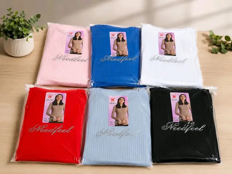Paquete de sweaters multicolor